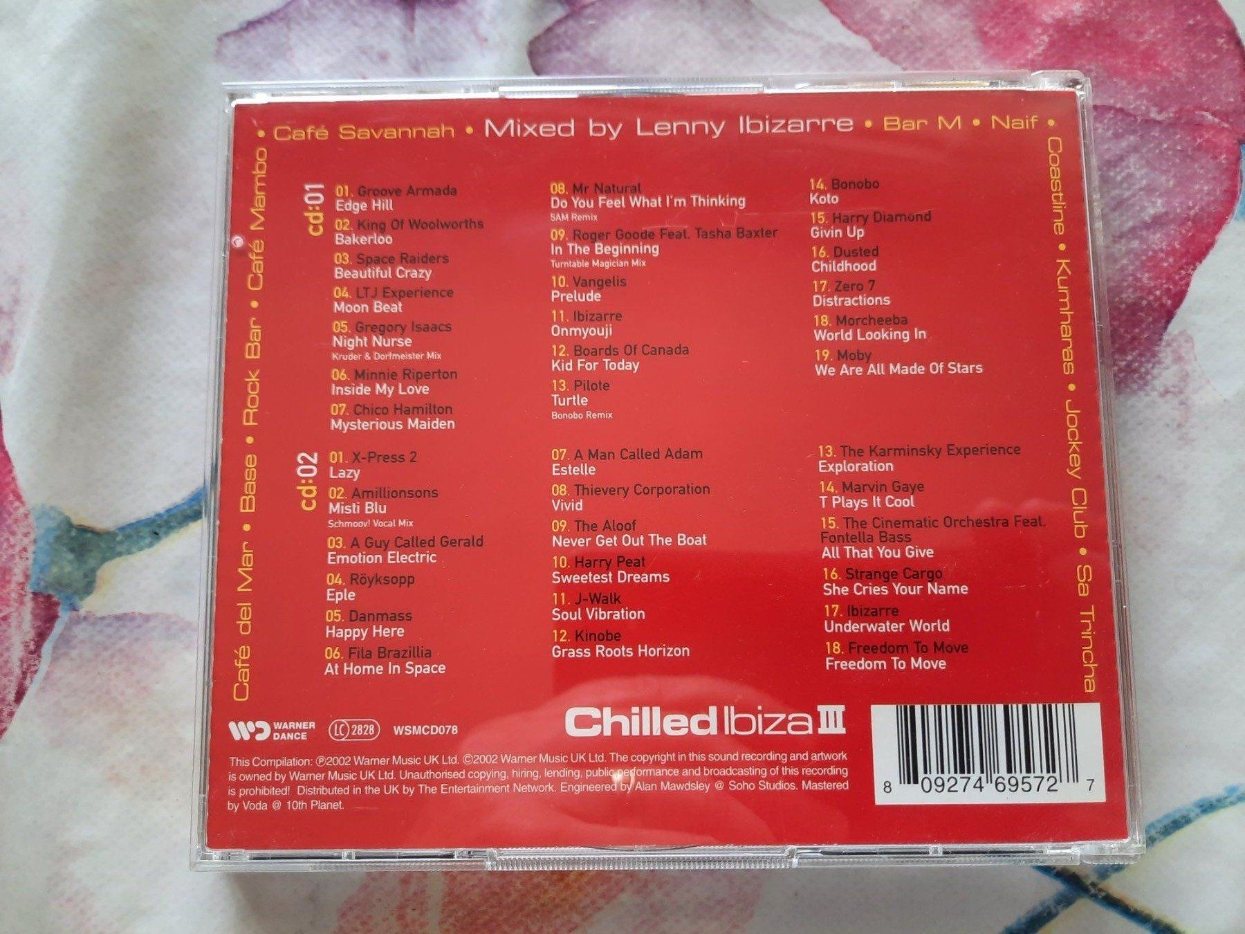 CD: CD Chilled Ibiza 3 – Usato da Pully venduto da bro_n52j 1