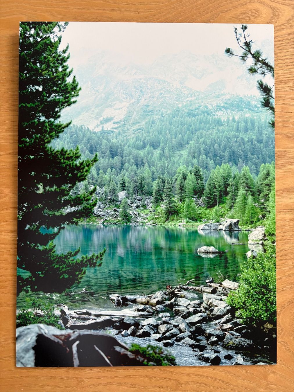 Foto & Immagini: Michel Comte, Lago di Saoseo, 2009 – Usato da Zürich venduto da brandule