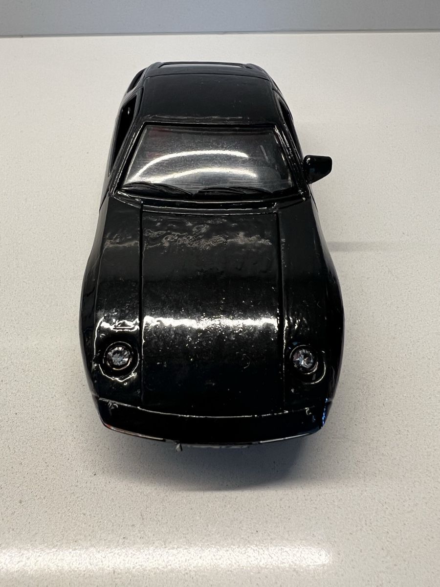 Porsche Modellautos: Schwarzer Porsche 928 Modellauto Sammlerstück – Gebraucht aus Staad SG von Chirrari 4