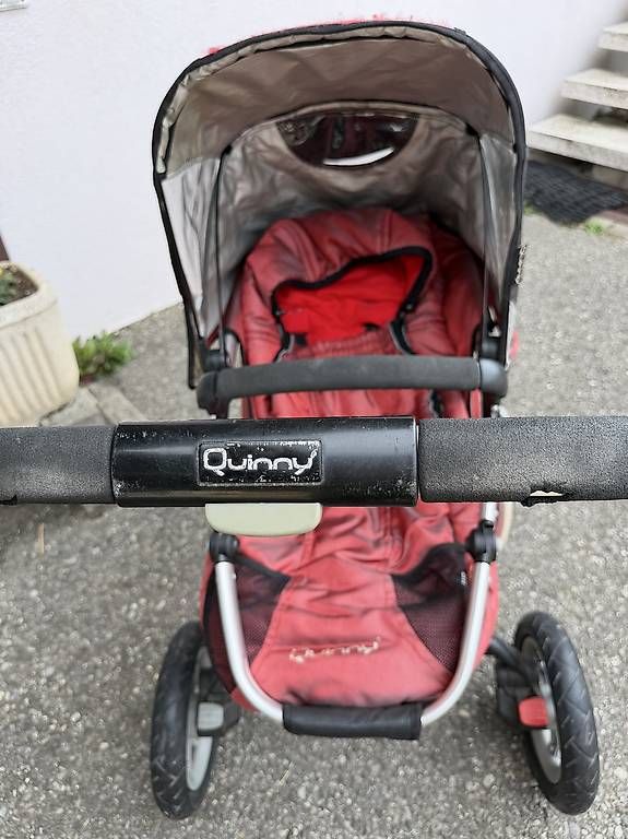 Kinderwagen: Poussette/Pousse-pousse Quinny – Gebraucht aus Châtillon FR von riocavalli 1