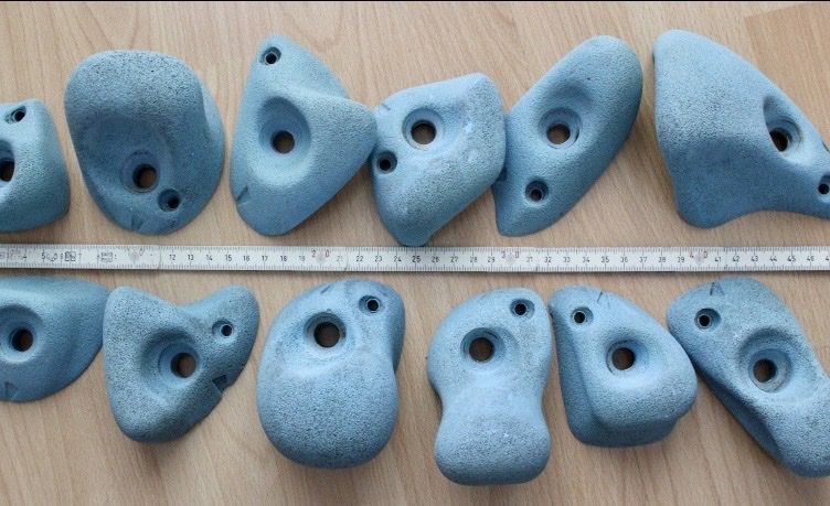 Pareti & prese d'arrampicata: 16 x Klettergriff – Usato da Zürich venduto da luana.l 5