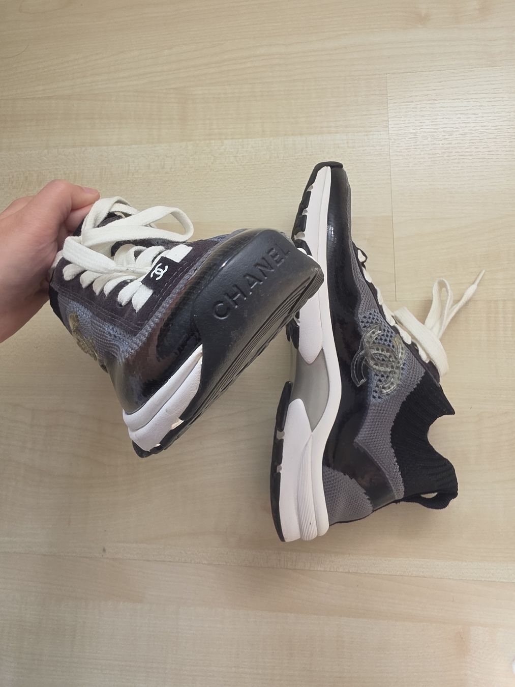 Chanel Scarpe da donna: Chanel 22 Cruise Schwarzer Sneaker – Nuovo (secondo la descrizione) da Baar venduto da reijin90 6