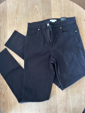 H&M black pants/jeans size 36