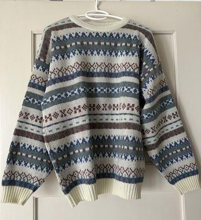 Strickpullover mit Muster