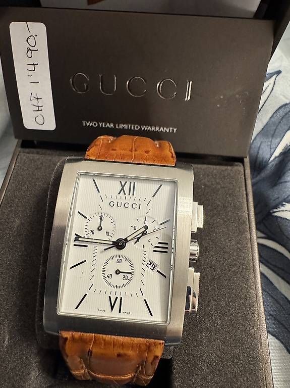 Orologi: Montre Gucci  – Usato da sion venduto da manutoni 3