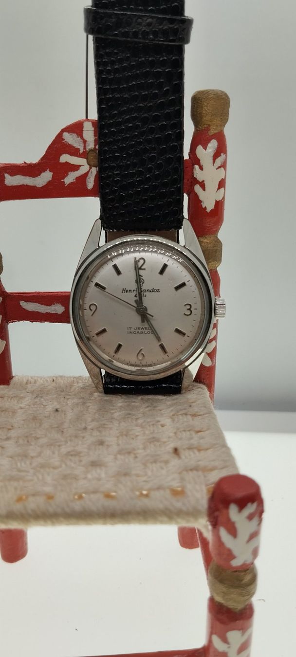 Sandoz Orologi: Montre henri Sandoz fils – Usato da La Chaux-de-Fonds venduto da jac_9llg 1