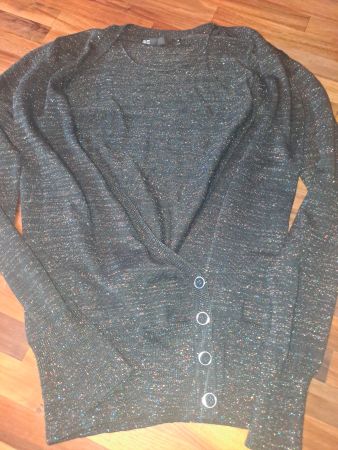 Glitzer Glow Jäckli von WE Gr. S