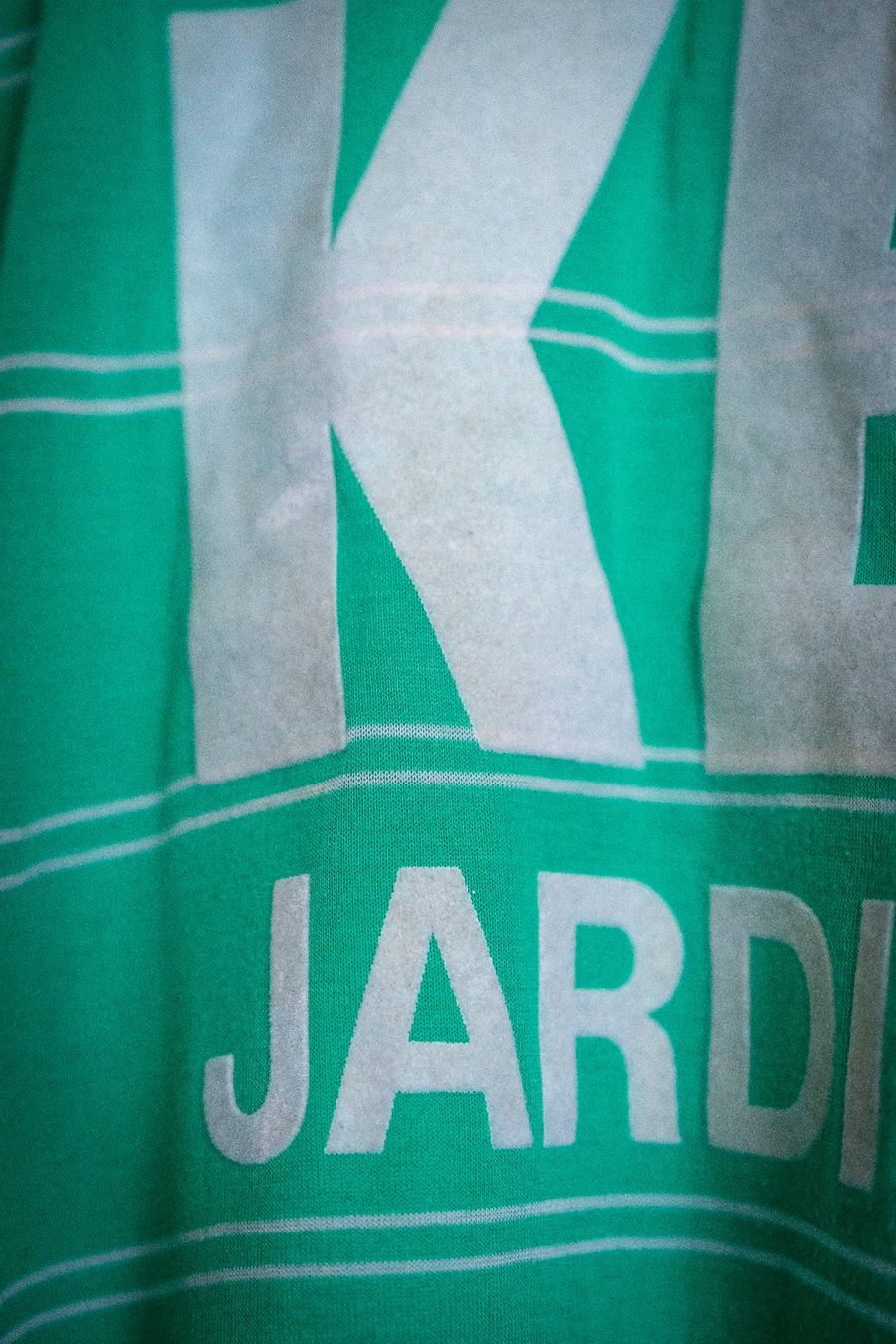 Le Coq Sportif Canottiere & Pantaloni: Maillot vintage Saint-Étienne 1981-1984 – Usato da Monthey venduto da gabpmd 4