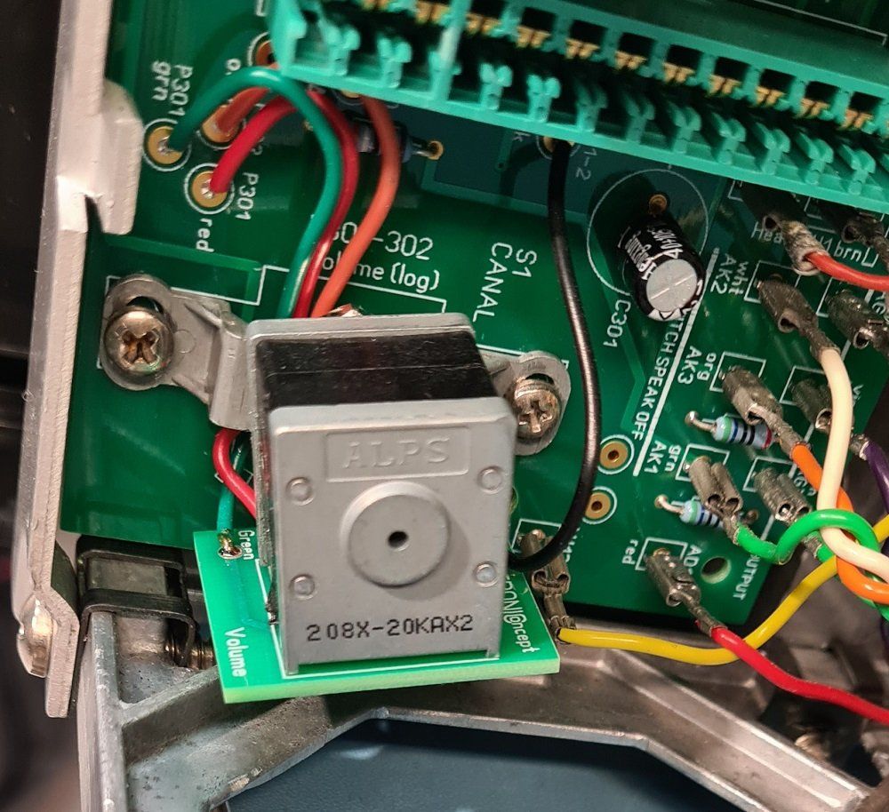 Revox Apparecchi a nastro: Potentiomètre Volume ALPS pour Revox A77 – Nuovo e nell'imballaggio originale da St-Cierges venduto da Pestol 4