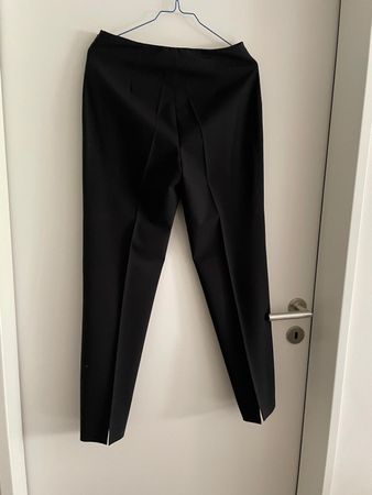 edle Hose von Piazza Sempione Gr. 36 schwarz
