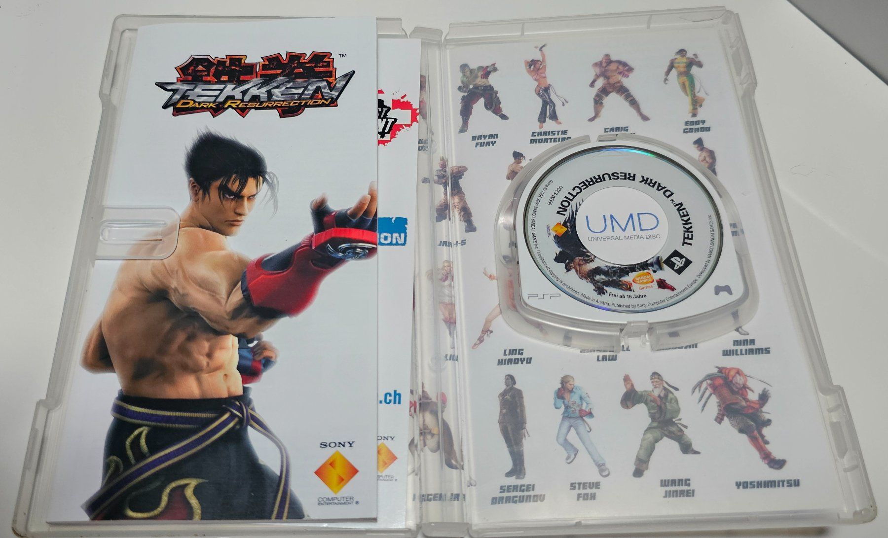 Sony Giochi: PSP Spiel - Tekken Dark Resurrection – Usato da La Garde venduto da The_Hammer76 2