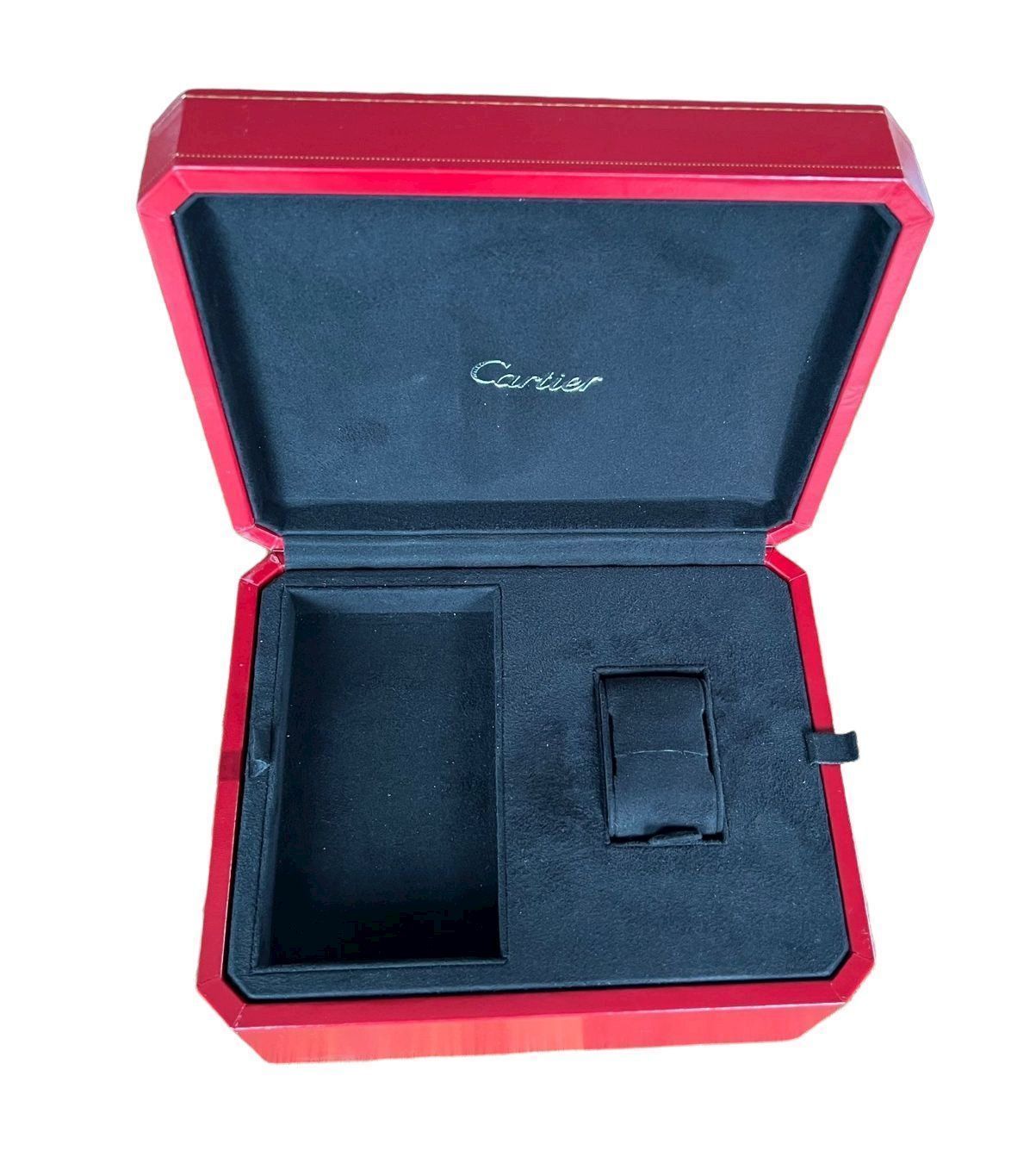 Cartier Orologi: Cartier box Rare important oversized 🎁 – Usato da Morges venduto da thetimebureau 1