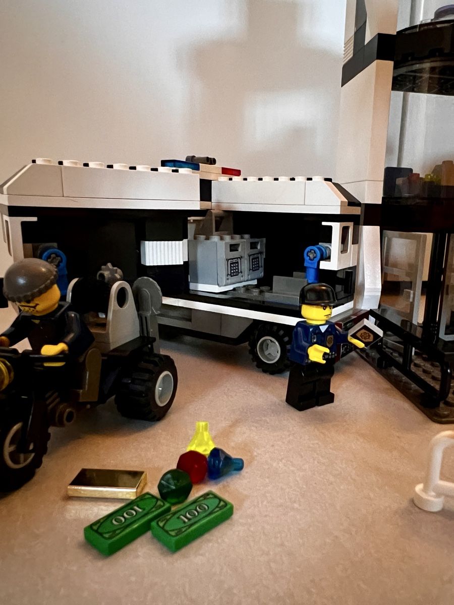 Lego Kit di costruzioni: Lego Polizeisammlung  – Usato da Winterthur venduto da Concorde12 5