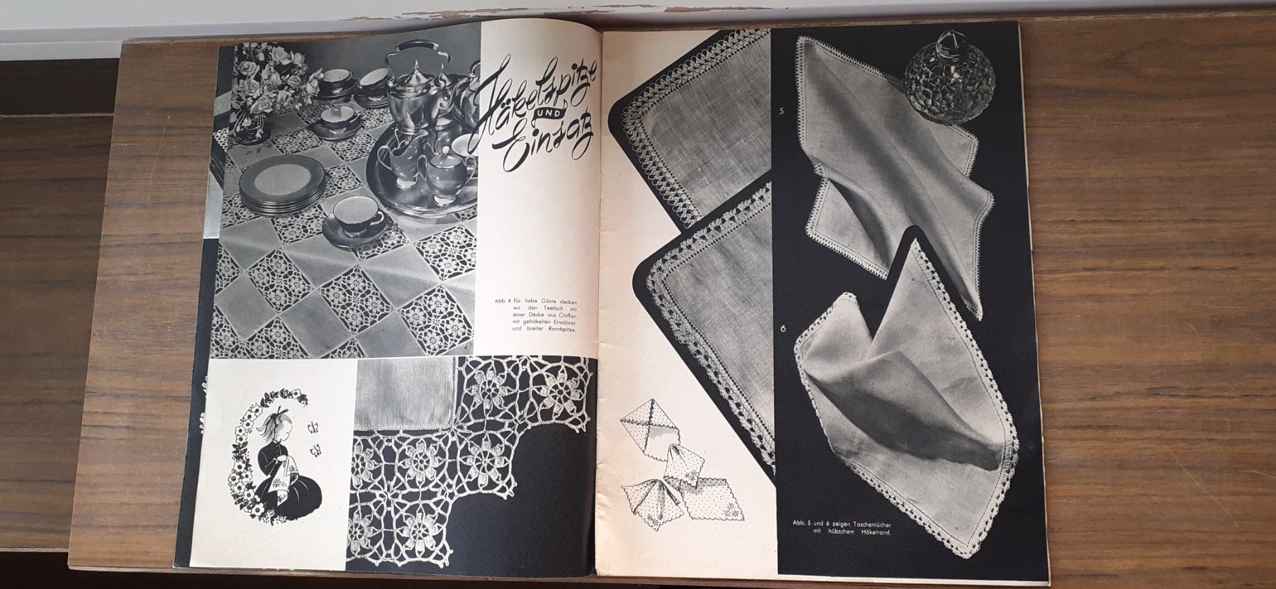 Riviste & Magazine: Strickheft Handarbeit 1950er – Usato da Mörschwil venduto da lindaswunderkiste 2