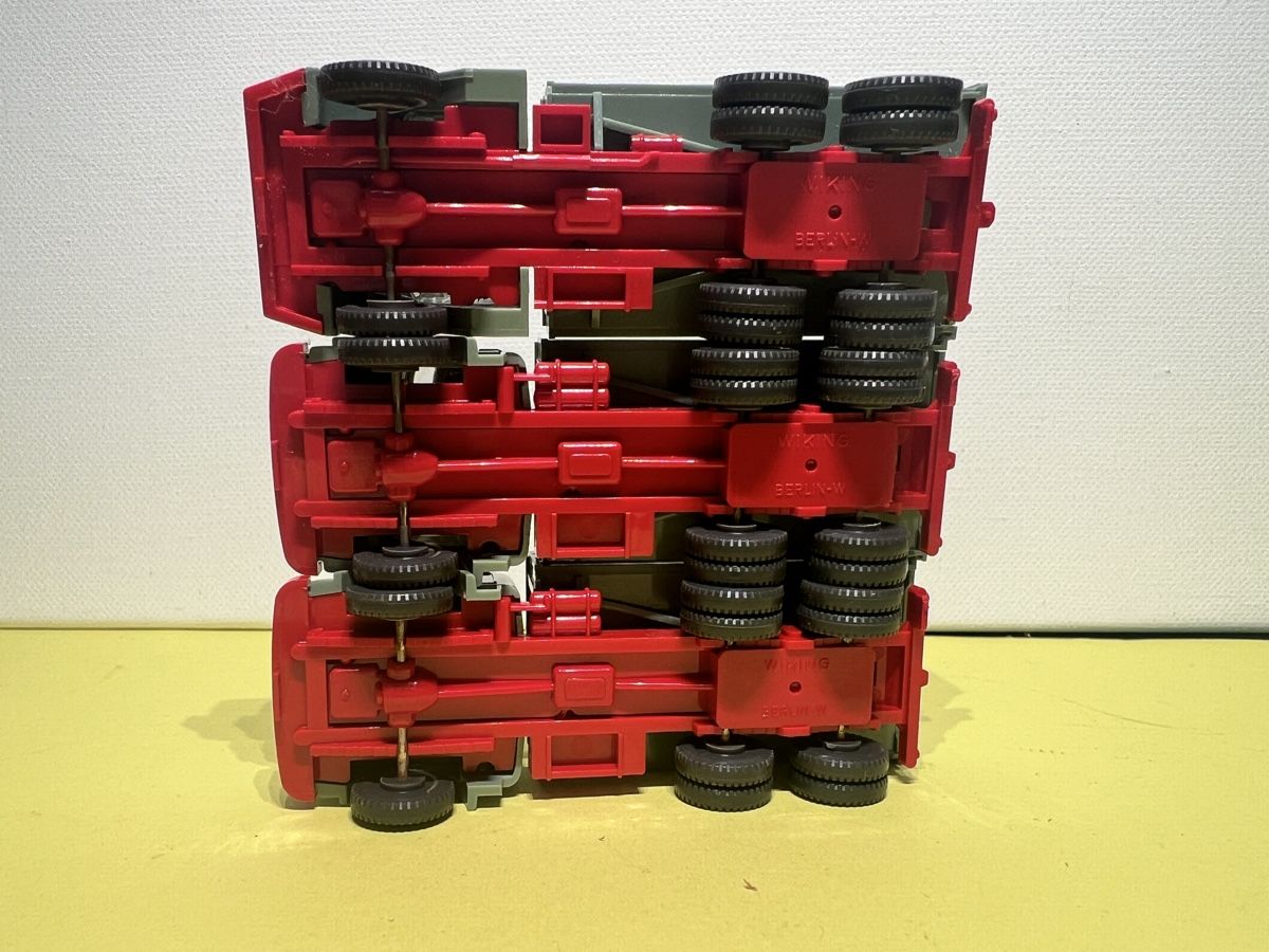 Wiking Modellini d'auto: Konvolut Wiking Kipper 1/87 – Nuovo (secondo la descrizione) da Weinfelden venduto da Kammerflimmern 4