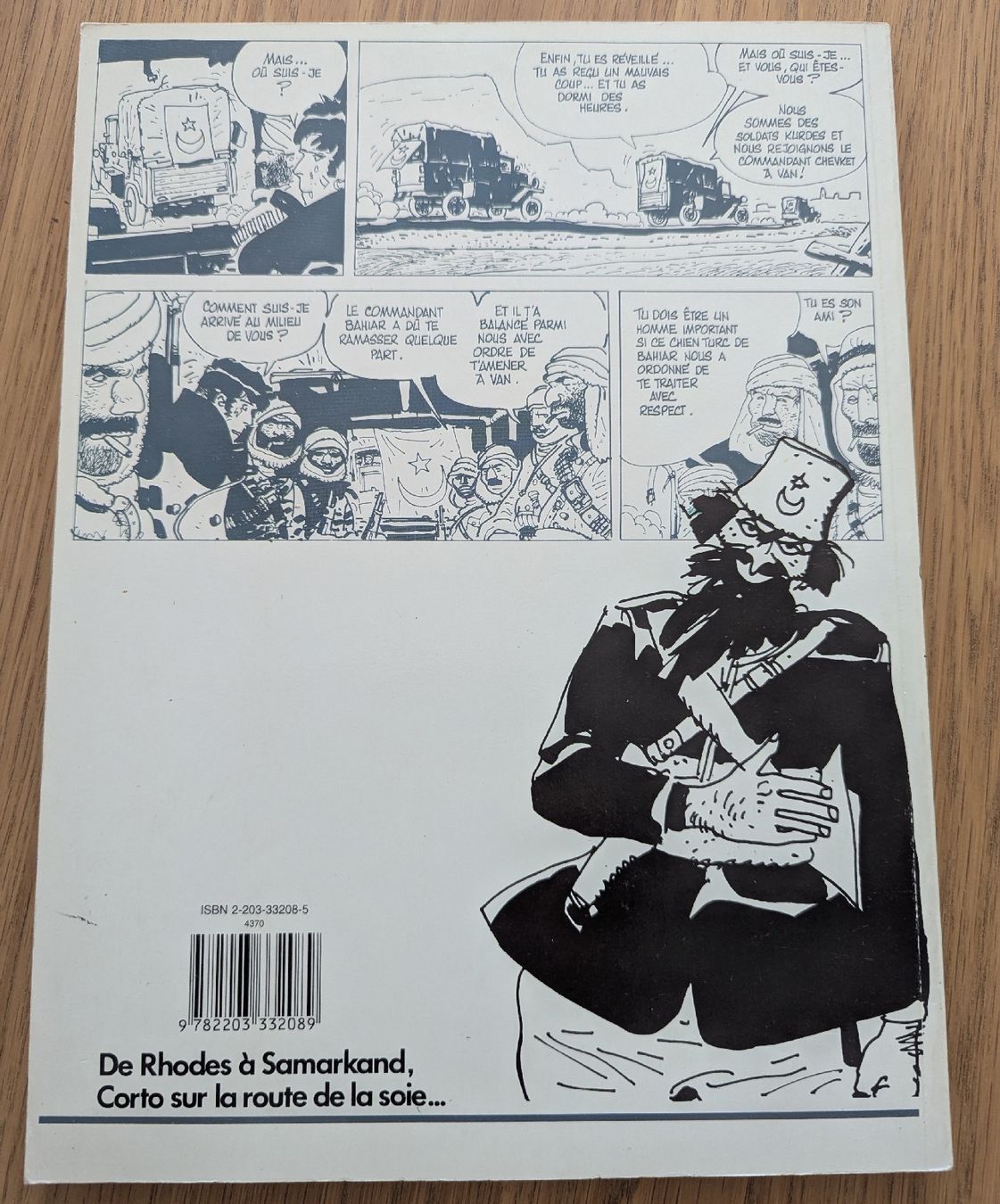 Fumetti: Corto Maltese La maison dorée de Samarkand – Usato da Ardon venduto da hel_2xvs 1