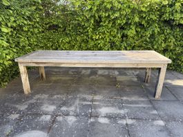 Teakholz Gartentisch bis 12 Personen
