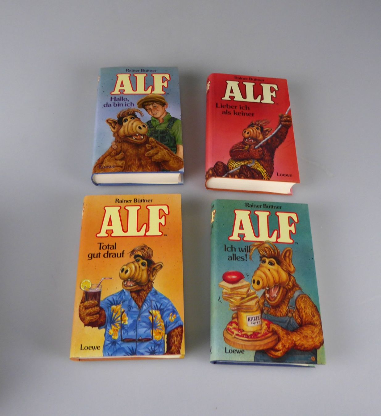 Libri: ALF Bücher Sammlung – Usato da Volketswil venduto da brockipfannenstil