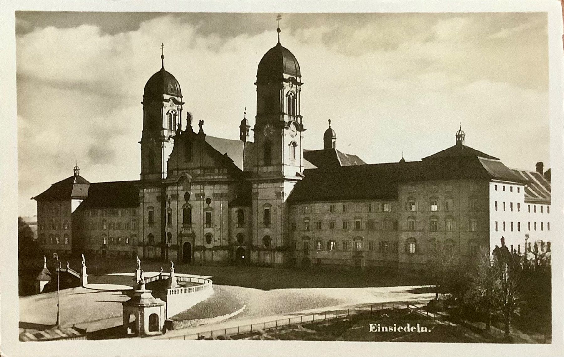 Cartes postales: KLOSTER EINSIEDELN – D'occasion à Root par ENGLAND-TREASURES 1
