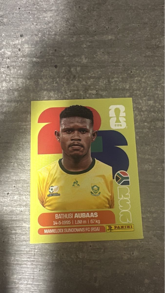 Panini Sammelbilder & Trading cards: RSA 14 , FIFA WORLD CUP 2026 PANINI – Neu (gemäss Beschreibung) aus Frauenfeld von 1PegPeg1