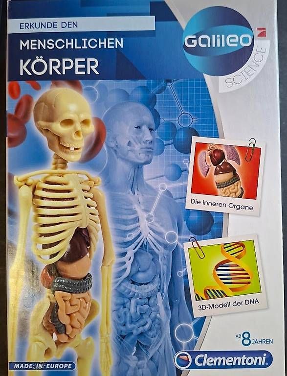 Kit di costruzioni: Galileo Science: Der menschliche Körper – Usato da Reinach BL venduto da schnitz008