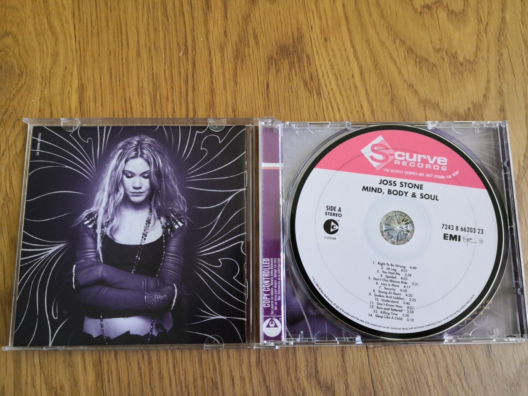 CD: Joss Stone : Mind Body and Soul – Usato da Urtenen-Schönbühl venduto da Saints67 2