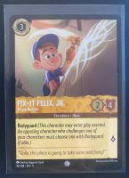 Lorcana FOIL FIX-IT FELIX, JR. 10/204 EN-5 Common
