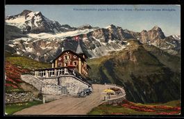 Klausenpass, Hotel Klausenpasshöhe gege