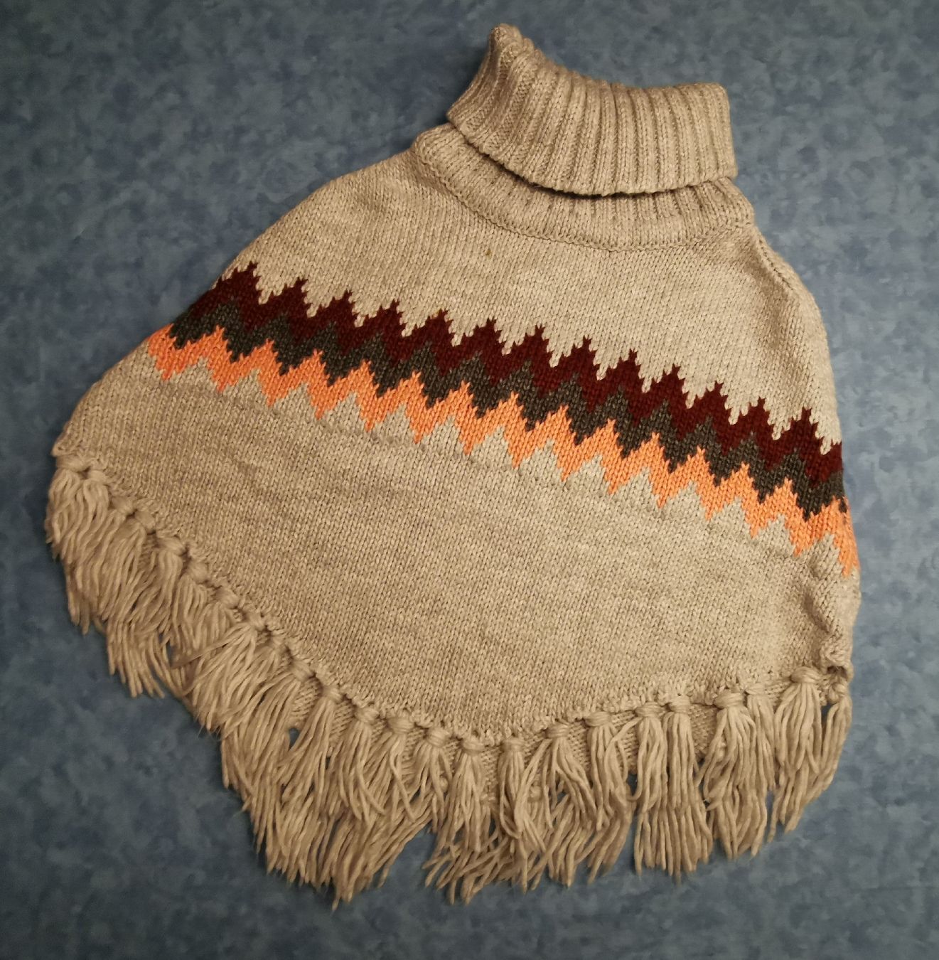 Giacche & Cappotti: Poncho, 134/152 – Usato da Grünenmatt venduto da ras_7ksp 2