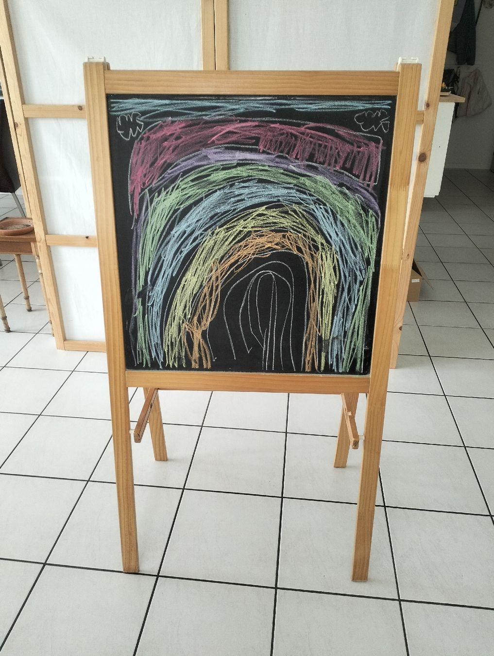 Ikea Giocattoli: Kinder Maltafel von Ikea – Usato da Courtepin venduto da Lucciola_86
