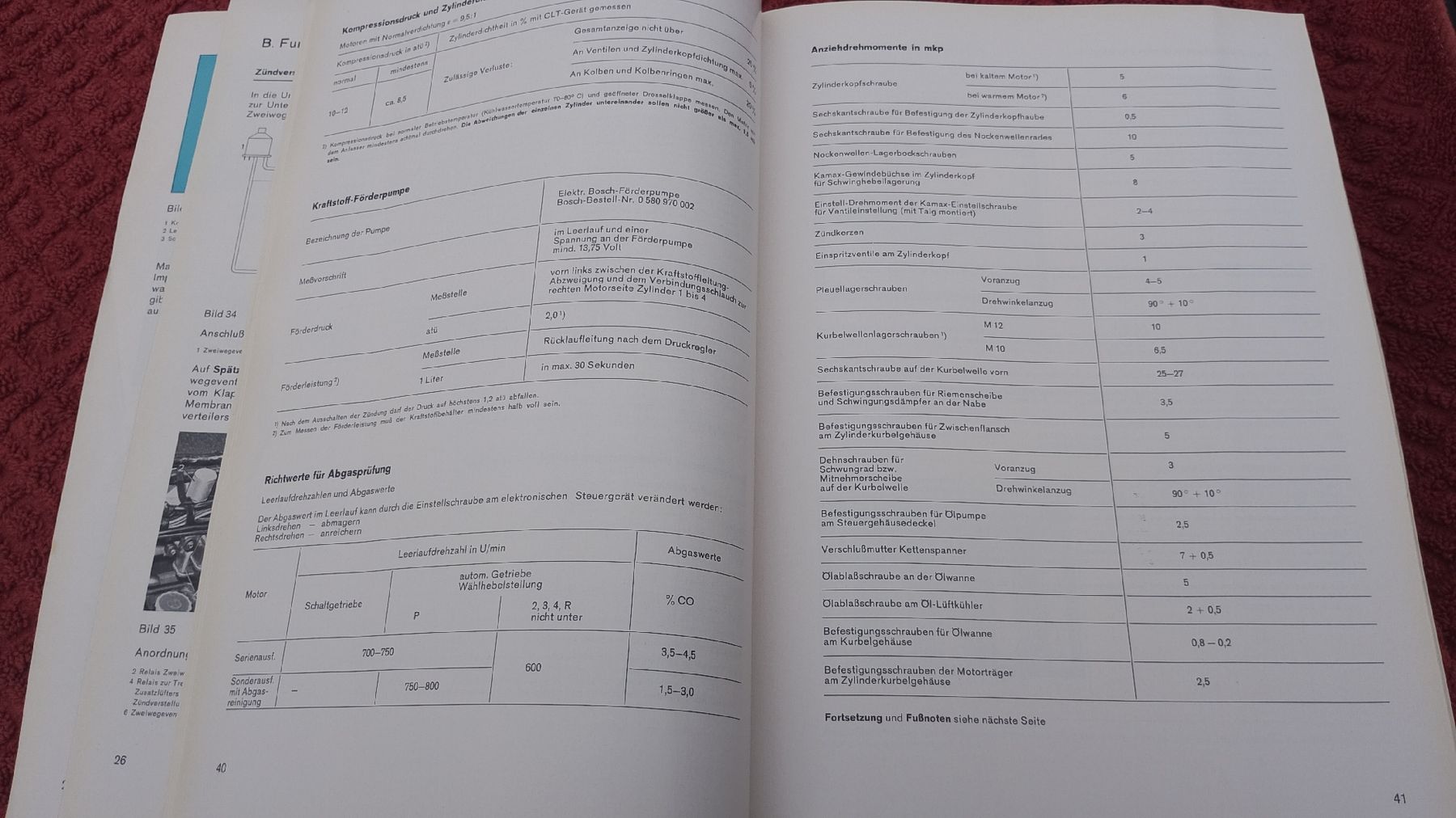 Bücher: Mercedes 3.5 M116 Einführschrift D-Jetronic – Gebraucht aus Zürich von hec_j689 5