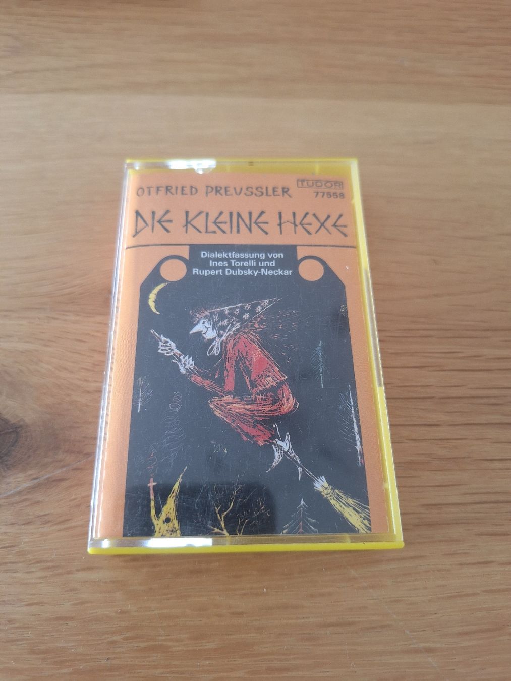 Musicassette: Kassette Die kleine Hexe – Usato da Wanzwil venduto da chlinih93