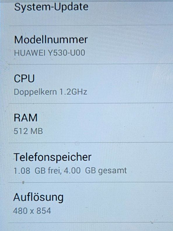 Huawei Telefoni cellulari / Smartphones: Huawei Ascend Y530 Smartphone – Usato da Lenk im Simmental venduto da oli66661 4