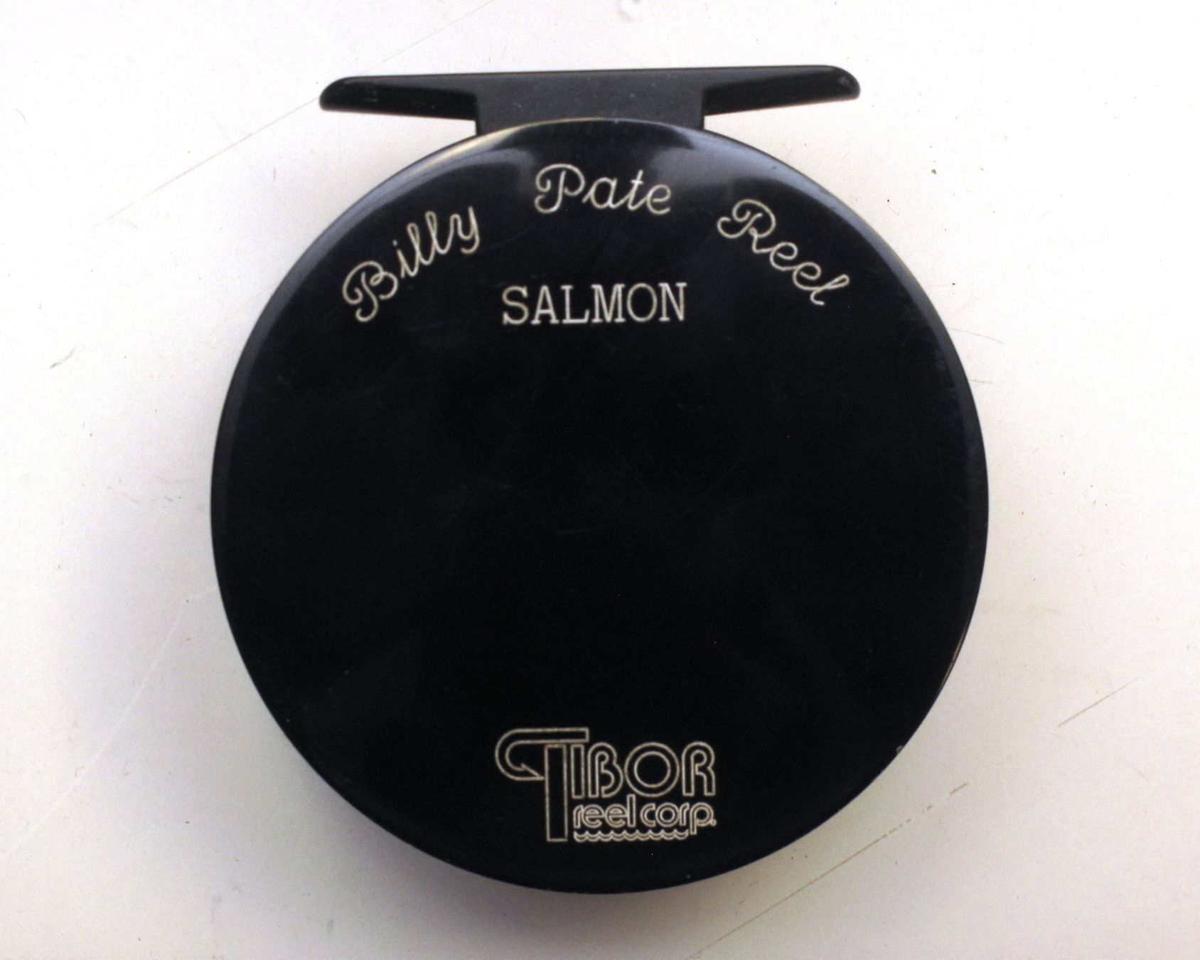 Tamburi & Mulinelli: Billy Pate Fly Reel "Salmon" – Nuovo (secondo la descrizione) da Zürich venduto da Vanillaed 2