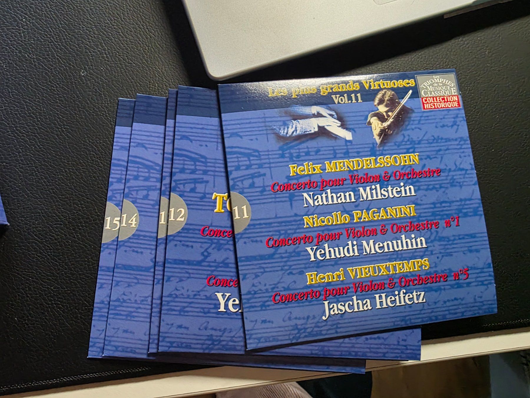 CDs: CD Box - Les plus grands Virtuoses - 20 CD's – D'occasion à Walterswil BE par Lonitti 3