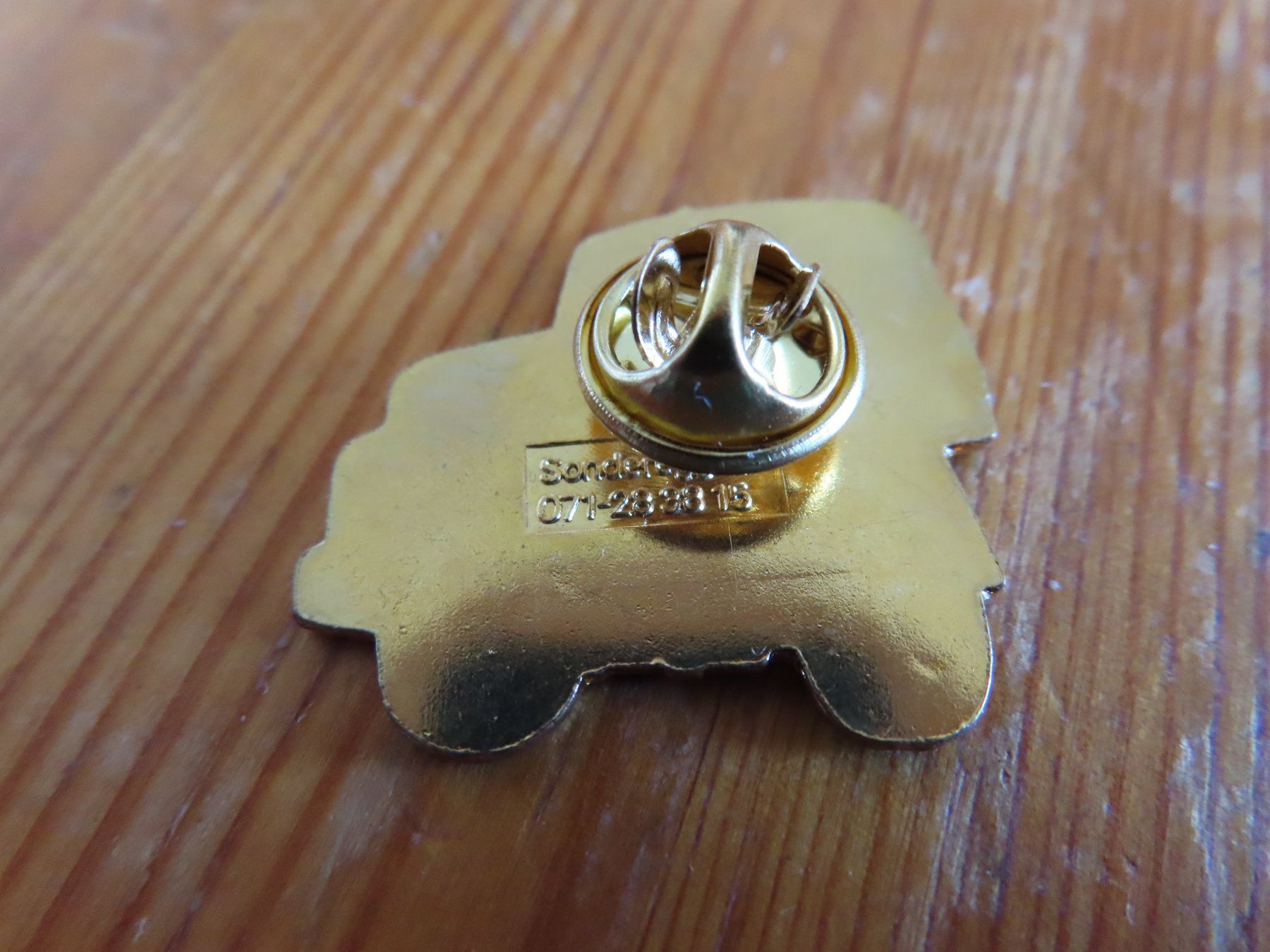 Saurer Placchette & Badge: 2 Pins Saurer Neuwertig – Usato da Egerkingen venduto da 190-48Turbostar 6