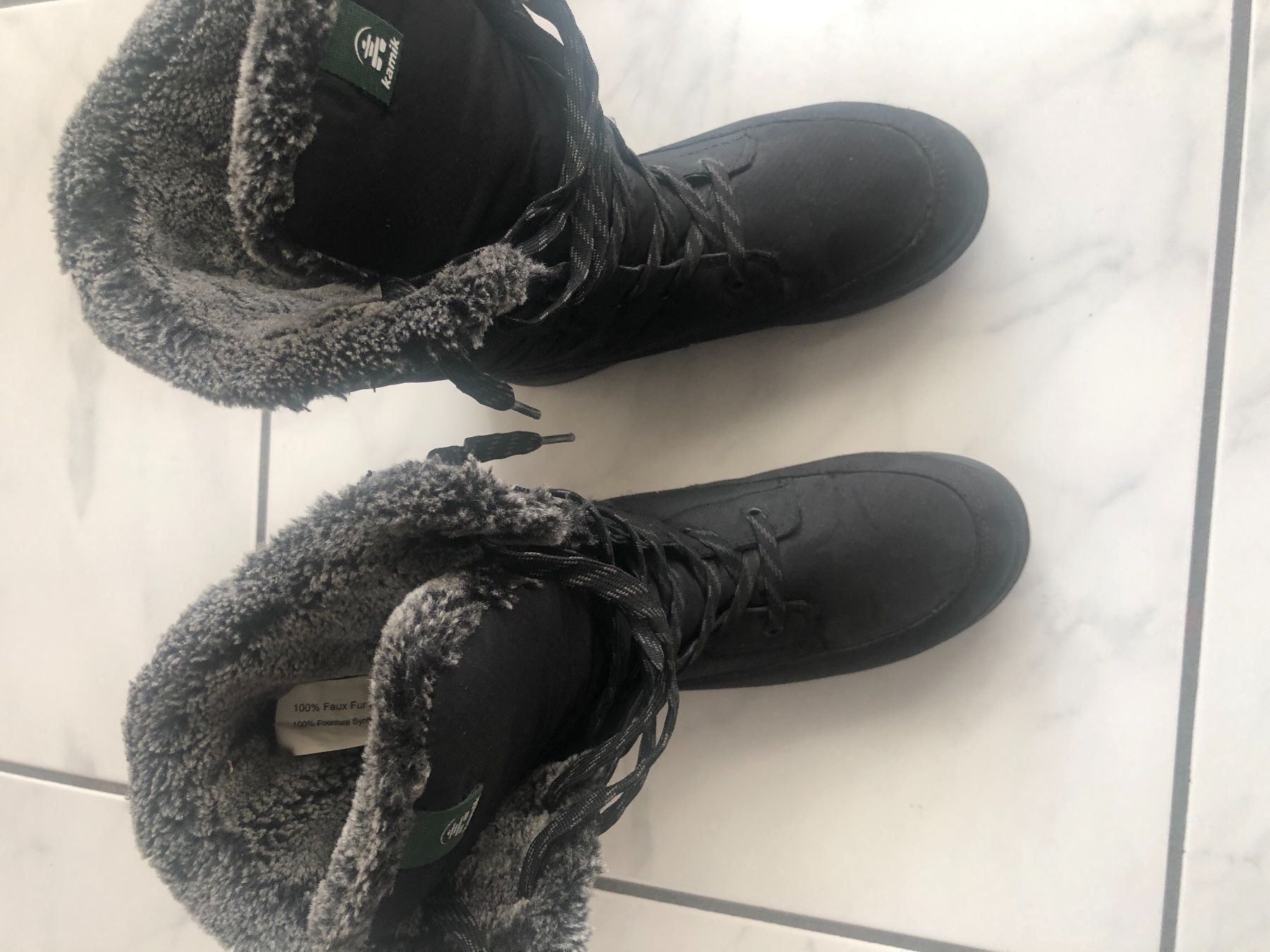 Kamik Schuhe für Mädchen: Stiefel – Gebraucht aus Fislisbach von Brandopfer810 1