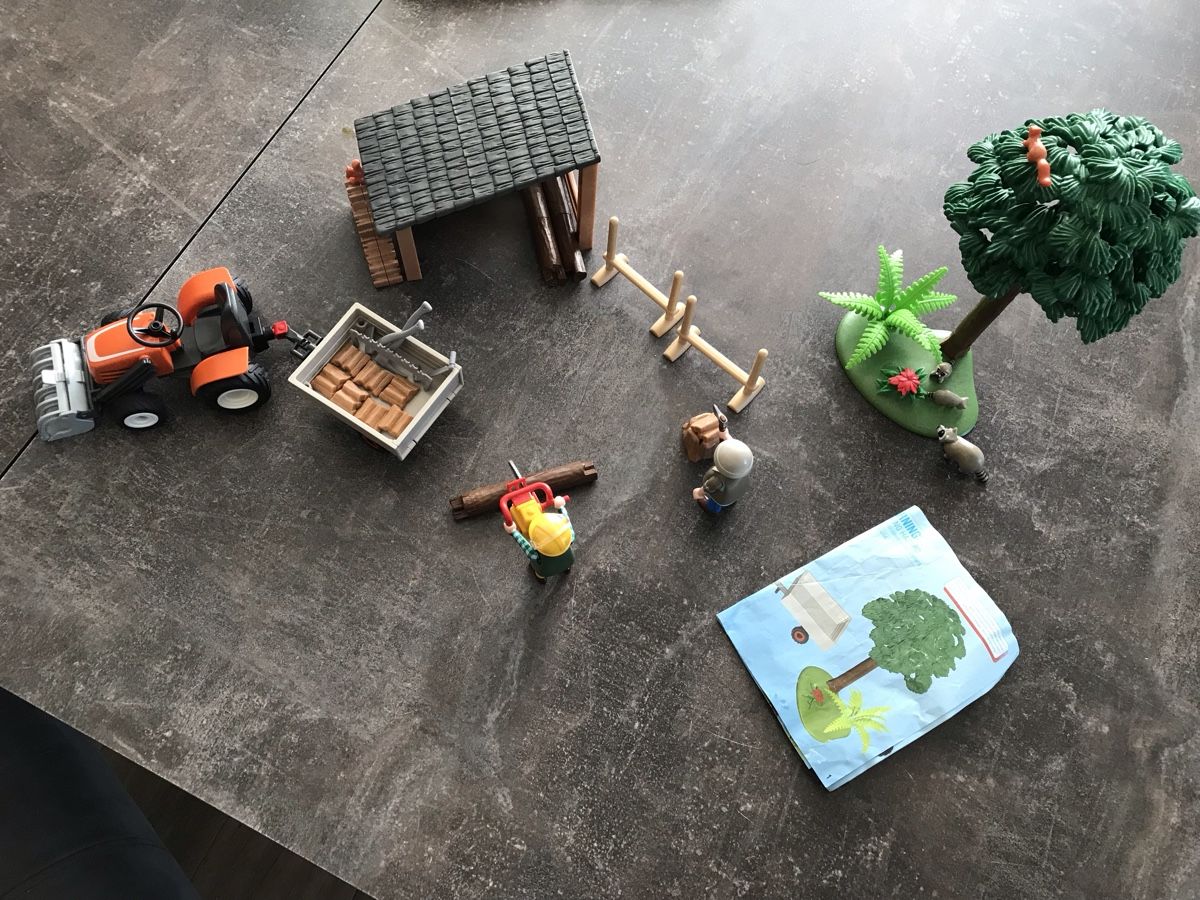 Playmobil Giocattoli: Playmobil,Waldarbeiter tiptop – Usato da Subingen venduto da Bea8