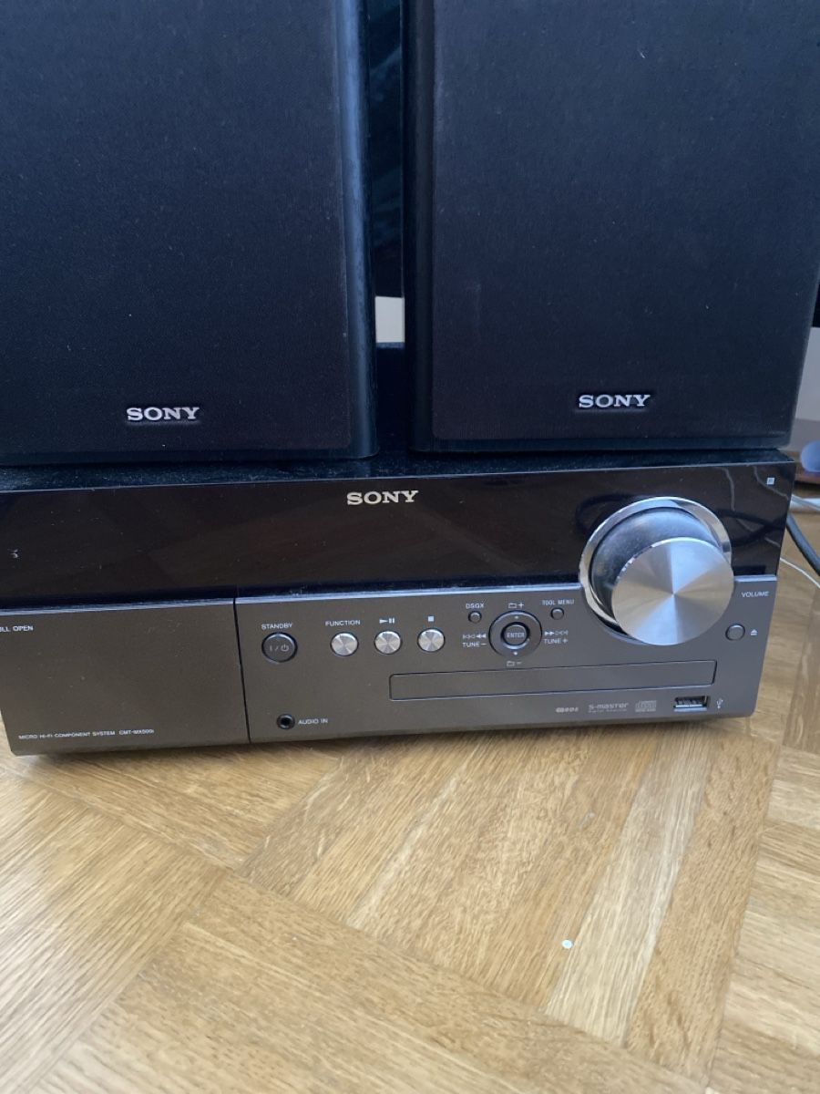 Sony Multimediaplayer & Streamer: Sony CMT MX500i – Gebraucht aus Nyon von zagrecki 1
