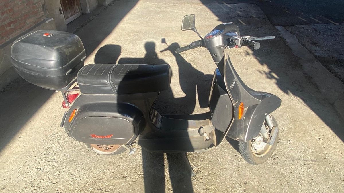 Piaggio Scooters: Piaggo Vespa PK 125 XL - 1989 – Gebraucht aus Ecuvillens von MagaliM 1