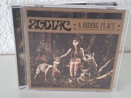 CD ZODIAC - A Hiding Place ( Blues-Rock DE. )