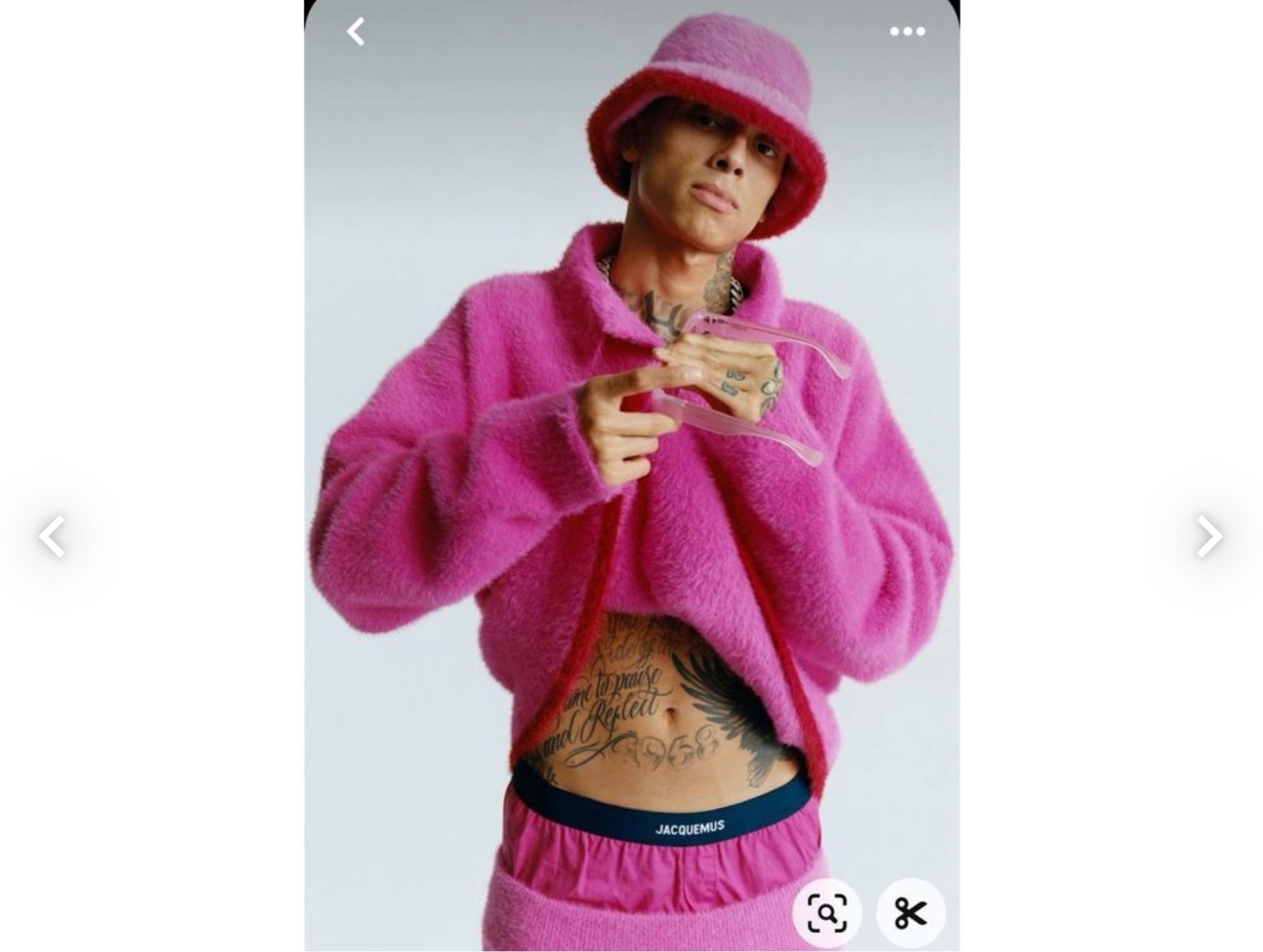 Jacquemus Pullover & Sweatshirts: Jacquemus Neve Polo Pink Sweater Pullover – Neu (gemäss Beschreibung) aus Zürich von julia_vina