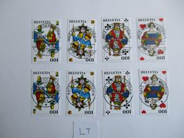 Voll Letzttagsstempel der Poststelle 5013 Niedergösgen