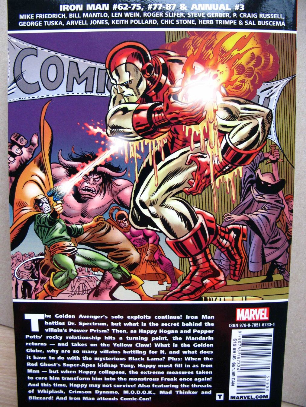 Fumetti: Iron man 62 - 87  Essential Vol. 5 – Nuovo (secondo la descrizione) da Samstagern venduto da Betscha 1