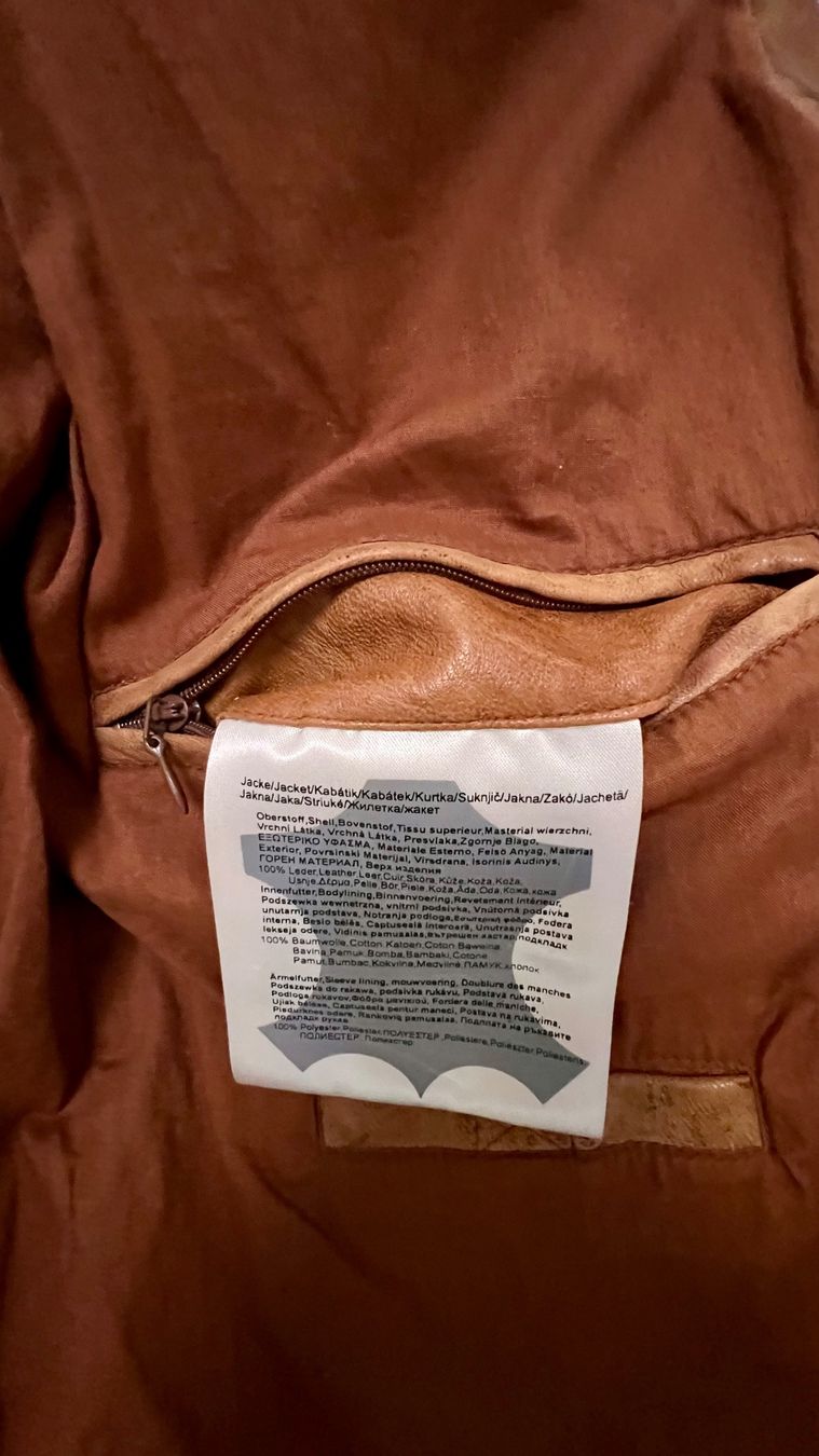 Giacche: Lederjacke Grösse S – Usato da Bülach venduto da elm_2myc 4