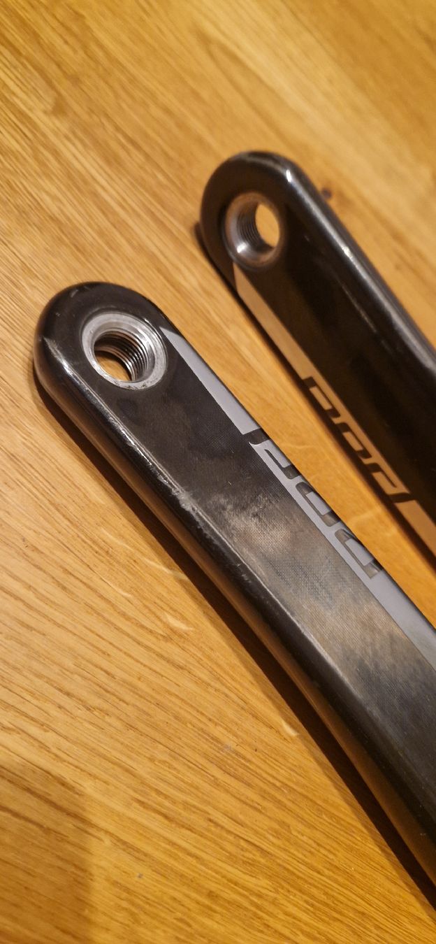Sram Pezzi di ricambio: SRAM RED D1 Carbon Crankset DUB, 175mm – Nuovo (secondo la descrizione) da Grand-Lancy venduto da vla_jp9d 1