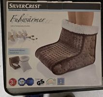 **SilverCrest Fußwärmer  elektrisch & kuschelig warm **