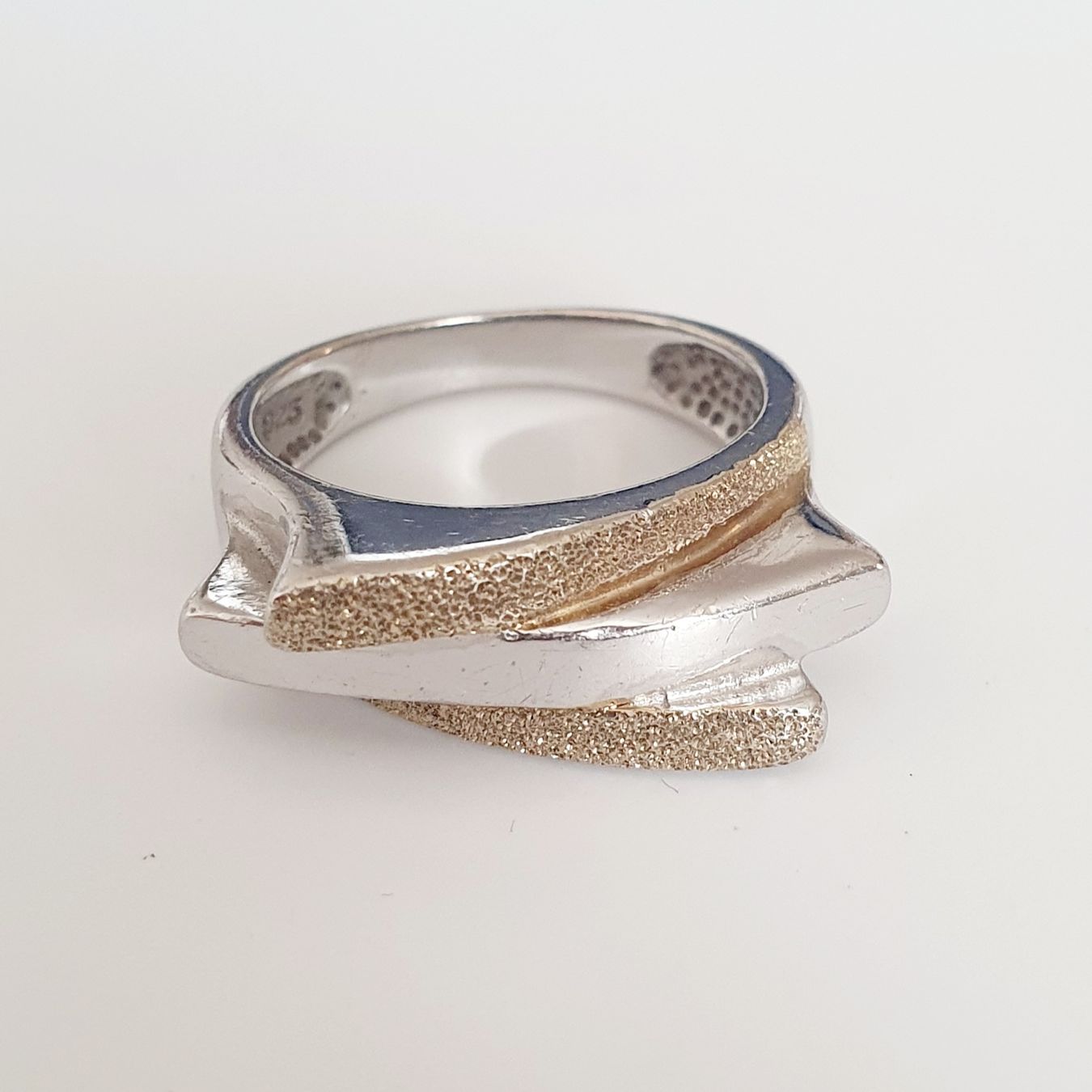 Anelli: DAMENRING , Ring Silber 925 Grösse 18.2 mm  – Usato da Kreuzlingen venduto da Wunderkiste123