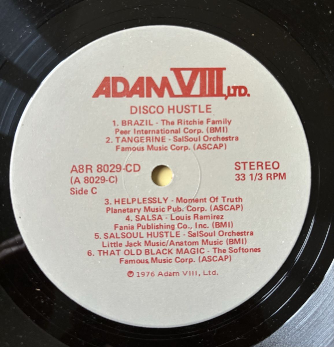 Dischi in vinile: Disco Hustle 2xLP VG+/VG+ – Usato da Neuchâtel venduto da Deivid2 4