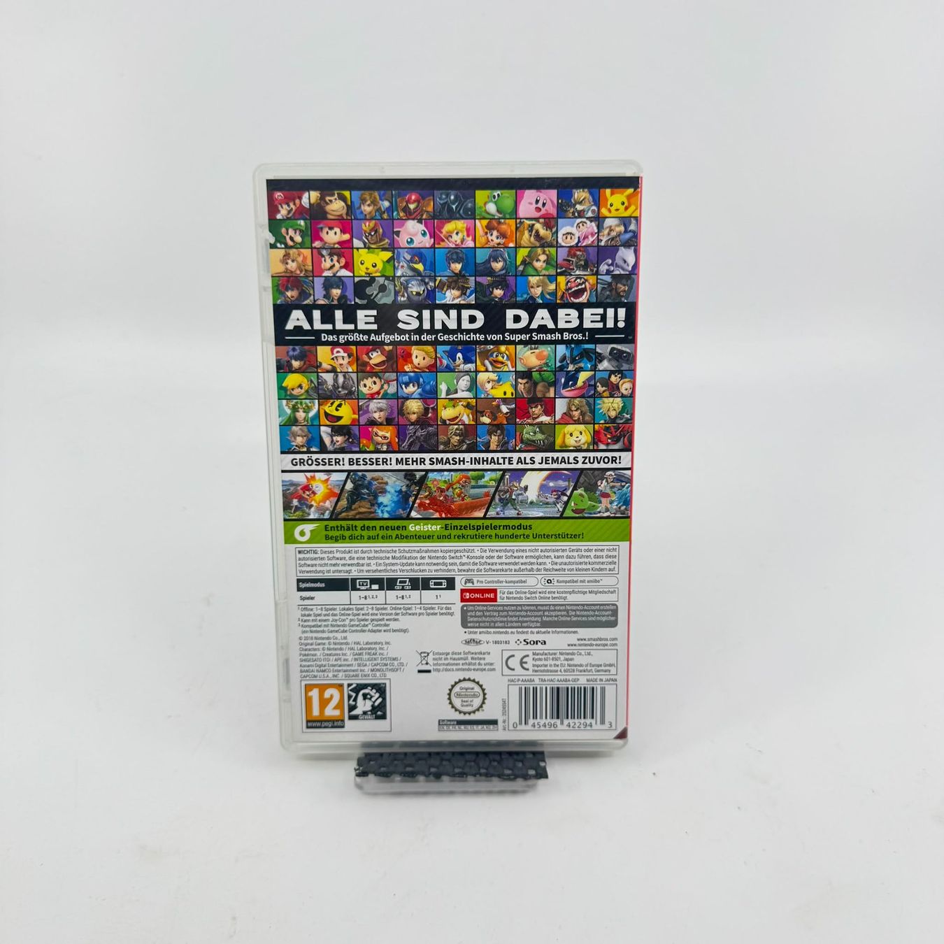 Jeux: Super Smash Bros Ultimate (Nintendo Switch) – D'occasion à Herisau par Seyashop1 2